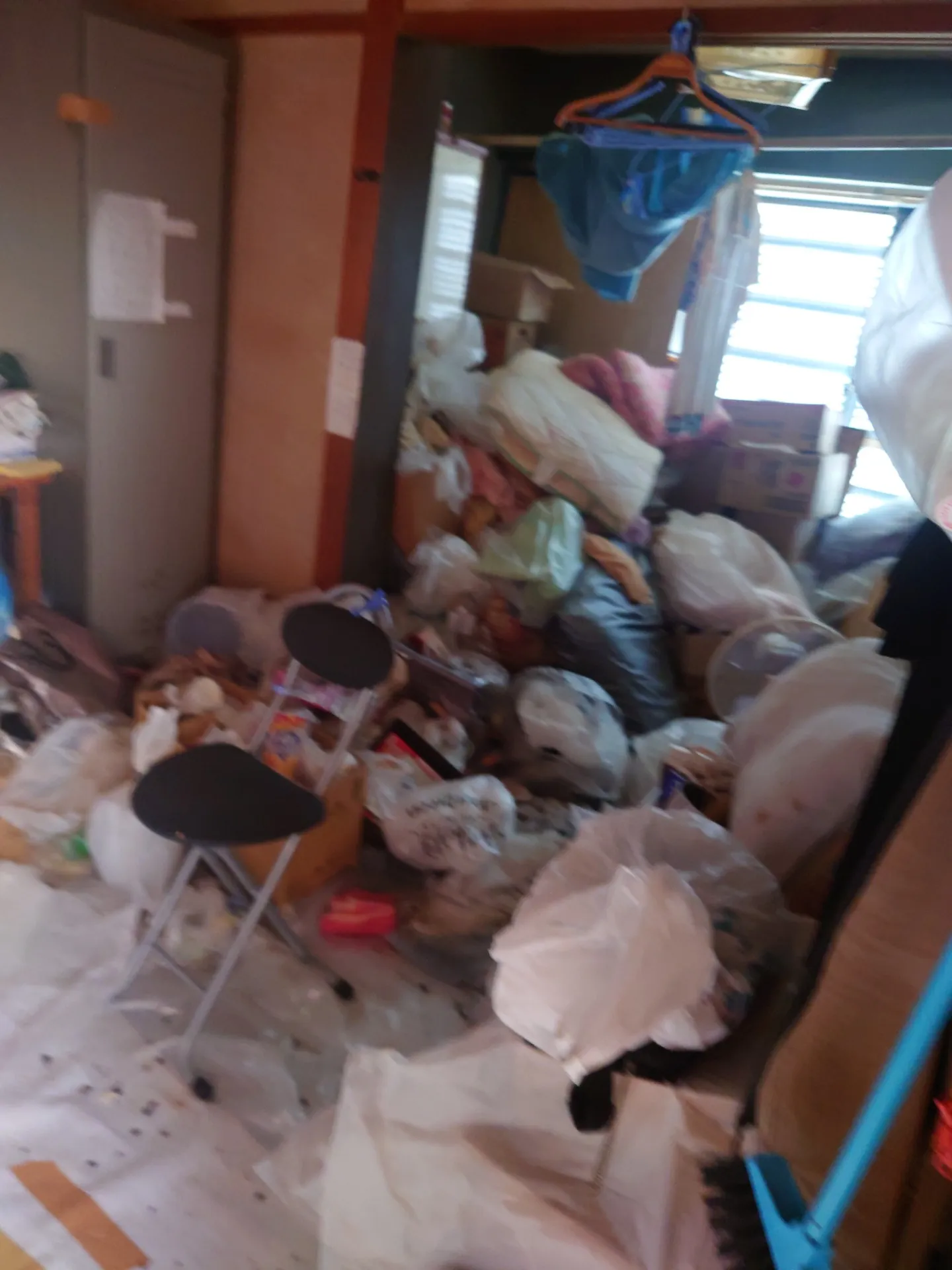 和歌山県実施例・分別不要・不用品回収・T様宅②