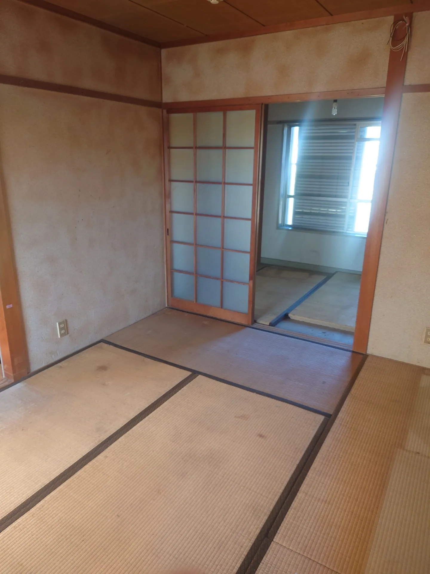 家まるごと・和歌山 ・相続物件④ かたづけ後 屋内